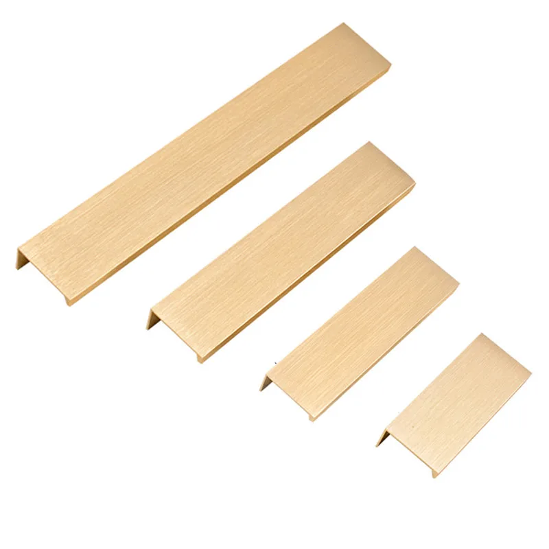 1 Модный комплект из двух предметов: скрытые ручки шкафа/Невидимая ручка | Пальца