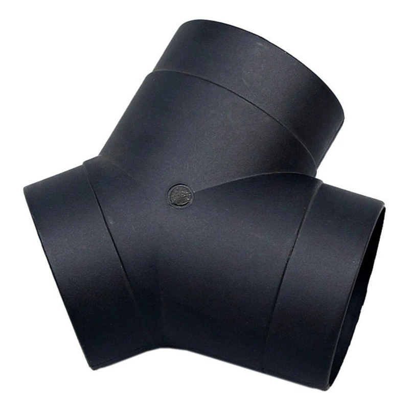 75 мм пластиковые Y шт воздуховод выход выхлопной трубы разъем для воздуха сырой