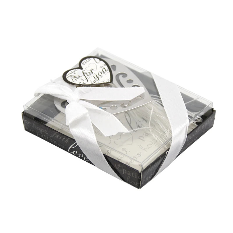 50 шт. закладка в форме сердца для мальчиков и девочек подарок на крещение