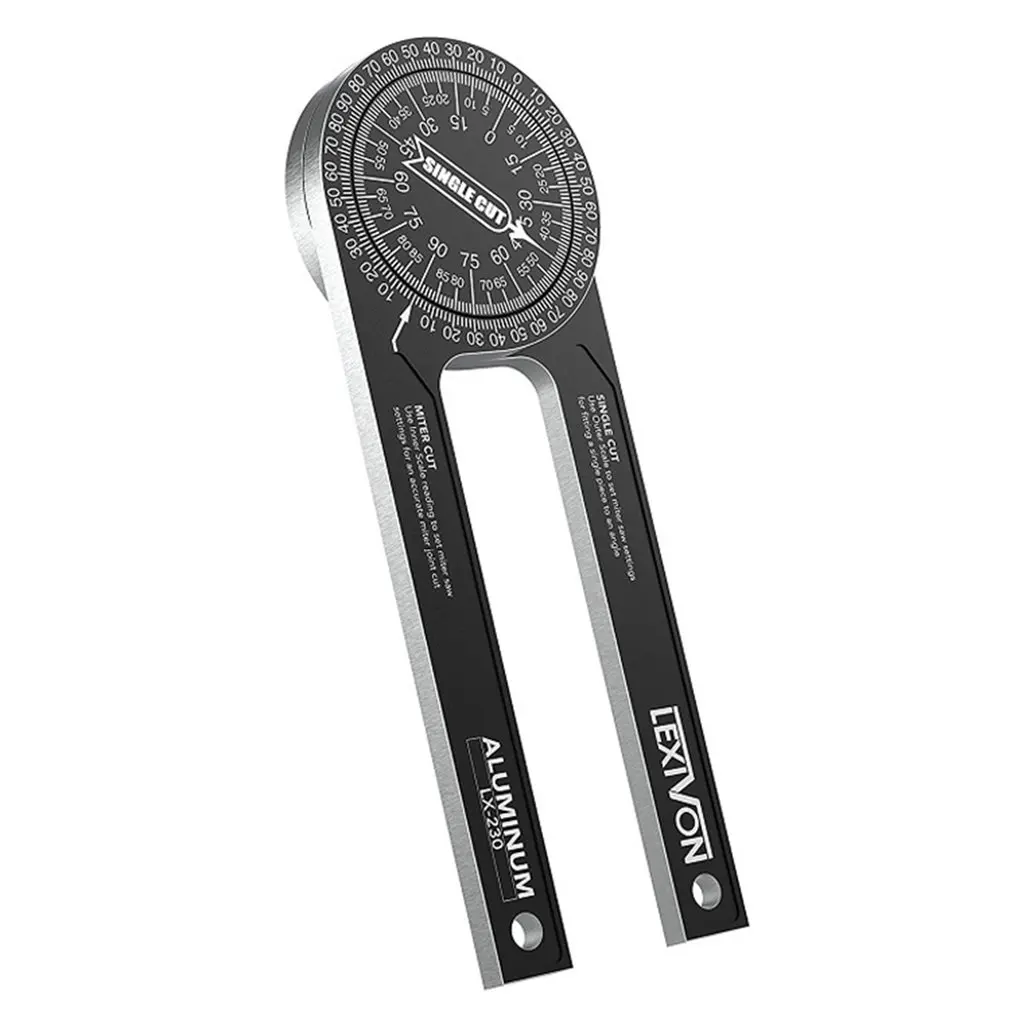 

Деревообрабатывающий горизонтальный угломер 360, измерительный угломер, деревообрабатывающий квадратный режущий прибор, позиционер