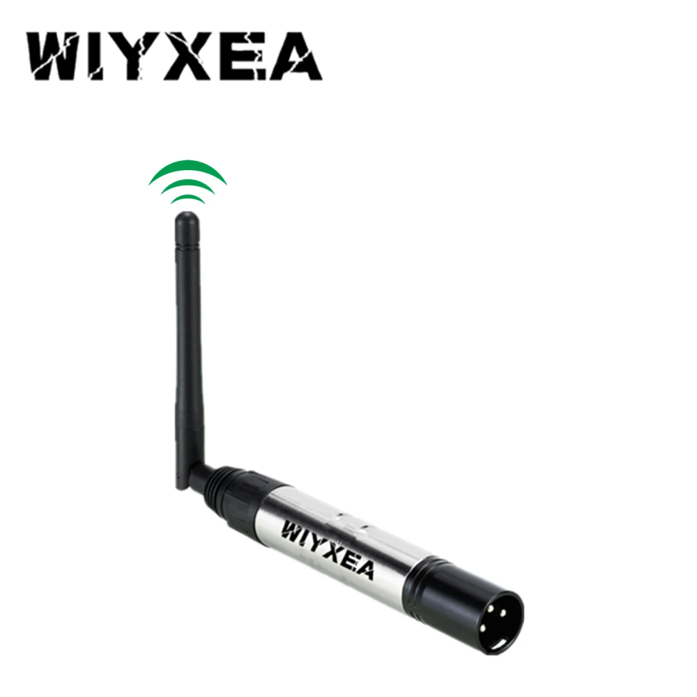 Беспроводной DMX512 DJ-приемник 2 4G со встроенным аккумулятором/передатчиком