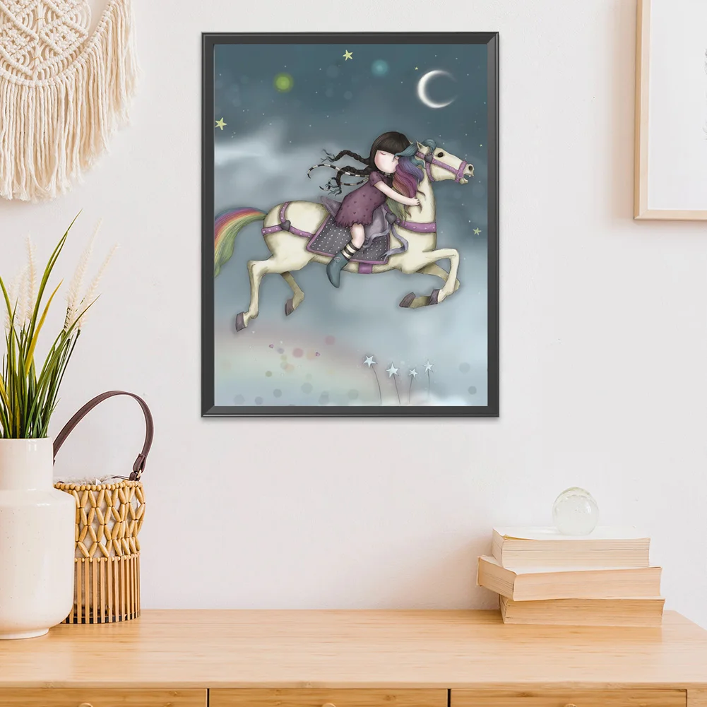 Набор для вышивки крестиком сделай сам Экологичная кукла горета 11 карат с