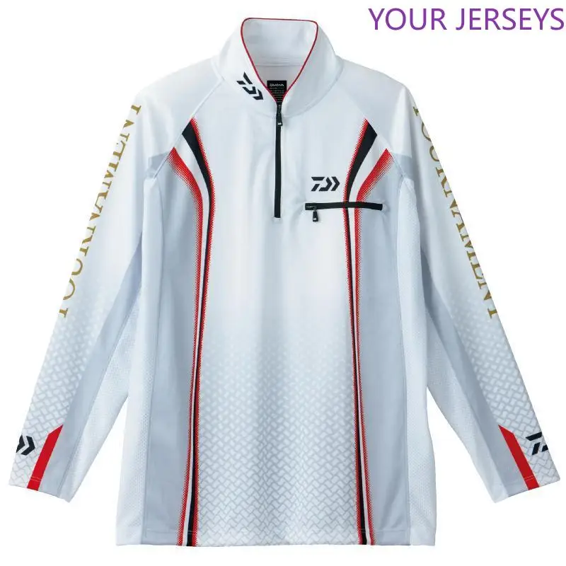 

2022 New Long Sleeve Fishing Clothes Anti-UV Sunscreen Breathable Quick Dry Outdoors Sports Summer Fishing Clothing Pesca