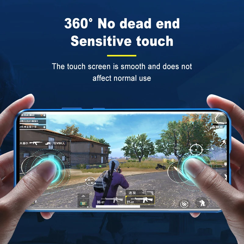 Metal Magnetic Adsorption Cover For Huawei P30 Pro Honor 60 50 P50 Mate 30 40 High-end Double-sided Glass Case Lens Protection
