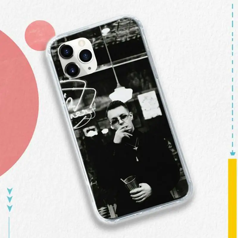 

Markul Rapper russian singer Phone Case for iPhone 11 12 pro XS MAX 8 7 6 6S Plus X 5S SE 2020 XR