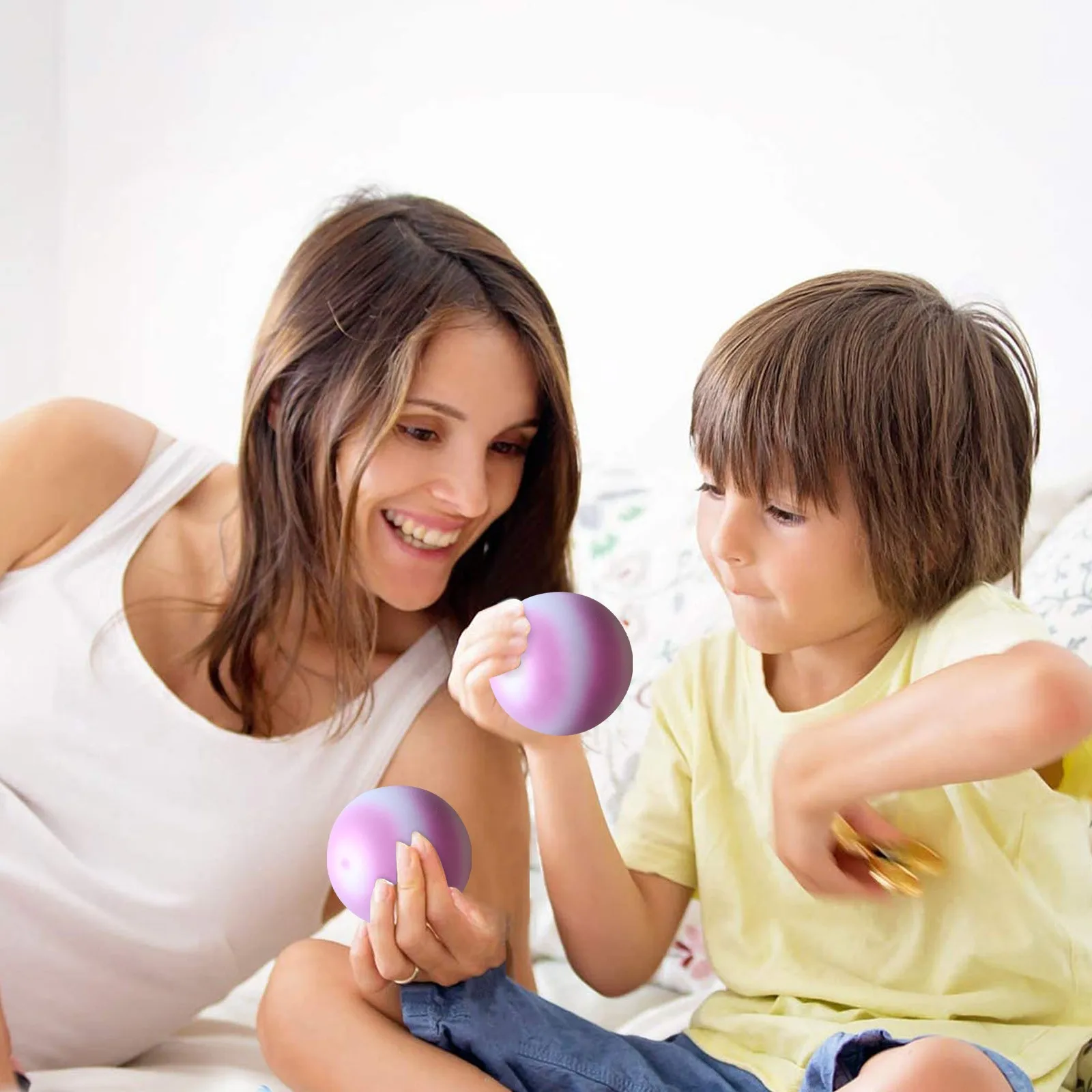 

TPR Creative Colorful Vent Ball Decompression Toy Men And Women Decompression2ML pression Toy Antistress Squeeze Toys toy