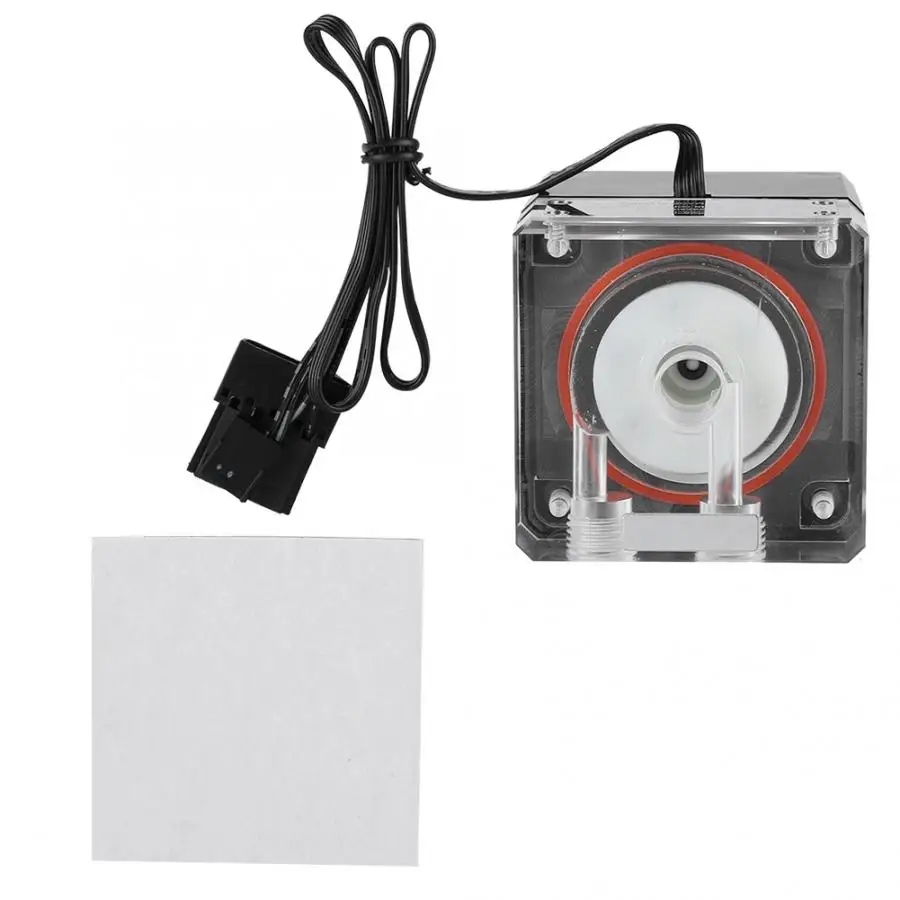 Компьютер с системой водяного охлаждения л/ч 4 метра поддержка PWM