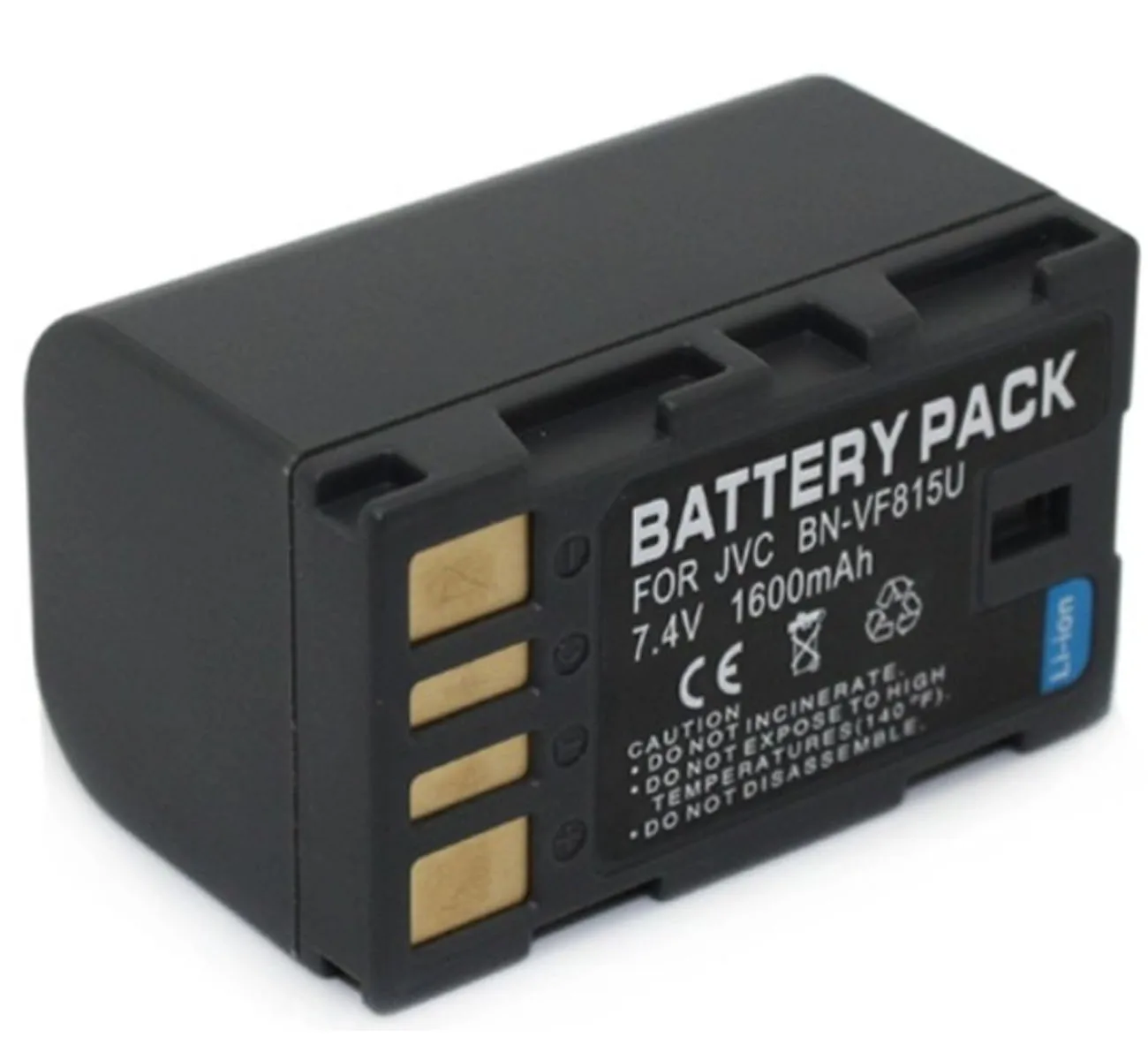 Аккумулятор для JVC Everio GZ-HD3U, HD3US, GZ-HD5U, HD5US, GZ-HD6U, HD6US, GZ-HD7US, GZ-HD10US, GZ-HD30US, GZ-HD40US