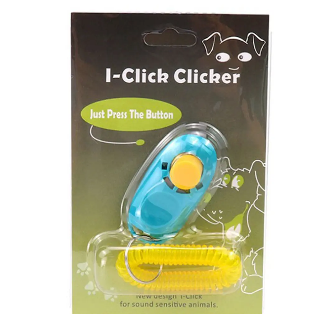 Портативный гид для обучения товары собак свисток тренажер деликатная кнопка