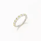 Женское винтажное кольца с ромашками, необычное регулируемое кольцо с цветочным принтом Egirl, 2021