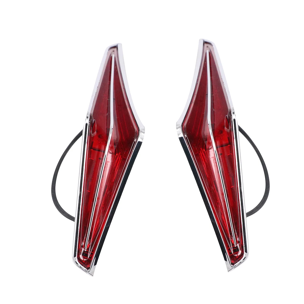 

One Pair Motorcycle LED Tour Rear Tail Light Turn Signal Case For Honda Goldwing Gold Wing GL1800 2012 2013 2014 2015 2016