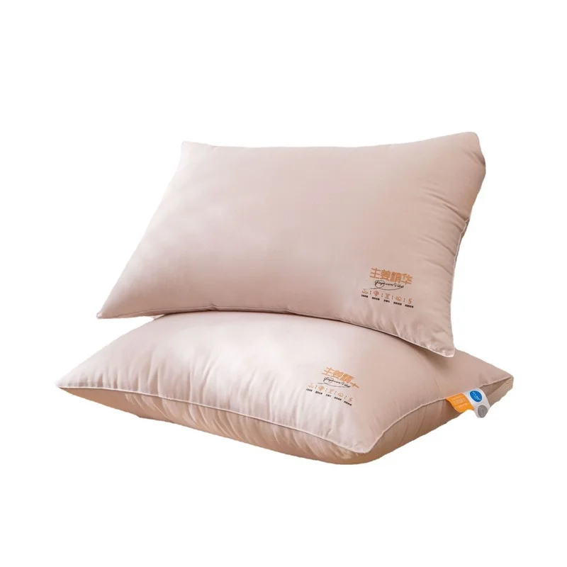 Bedding Cotton Pillow Soft and Comfortable Sleep Adult Home Cervical | Дом и сад