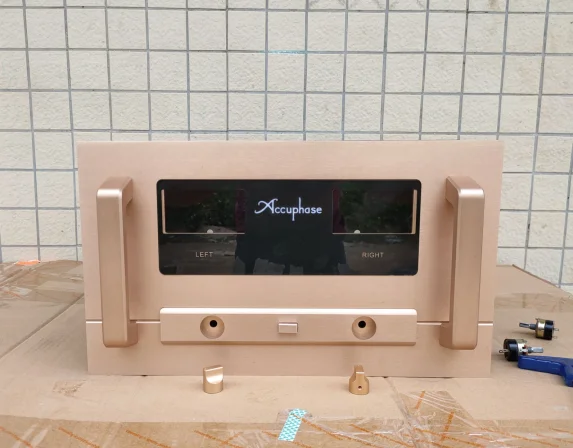 Корпус усилителя/корпус предусилителя/корпус усилителя/коробка сделай сам Accuphase