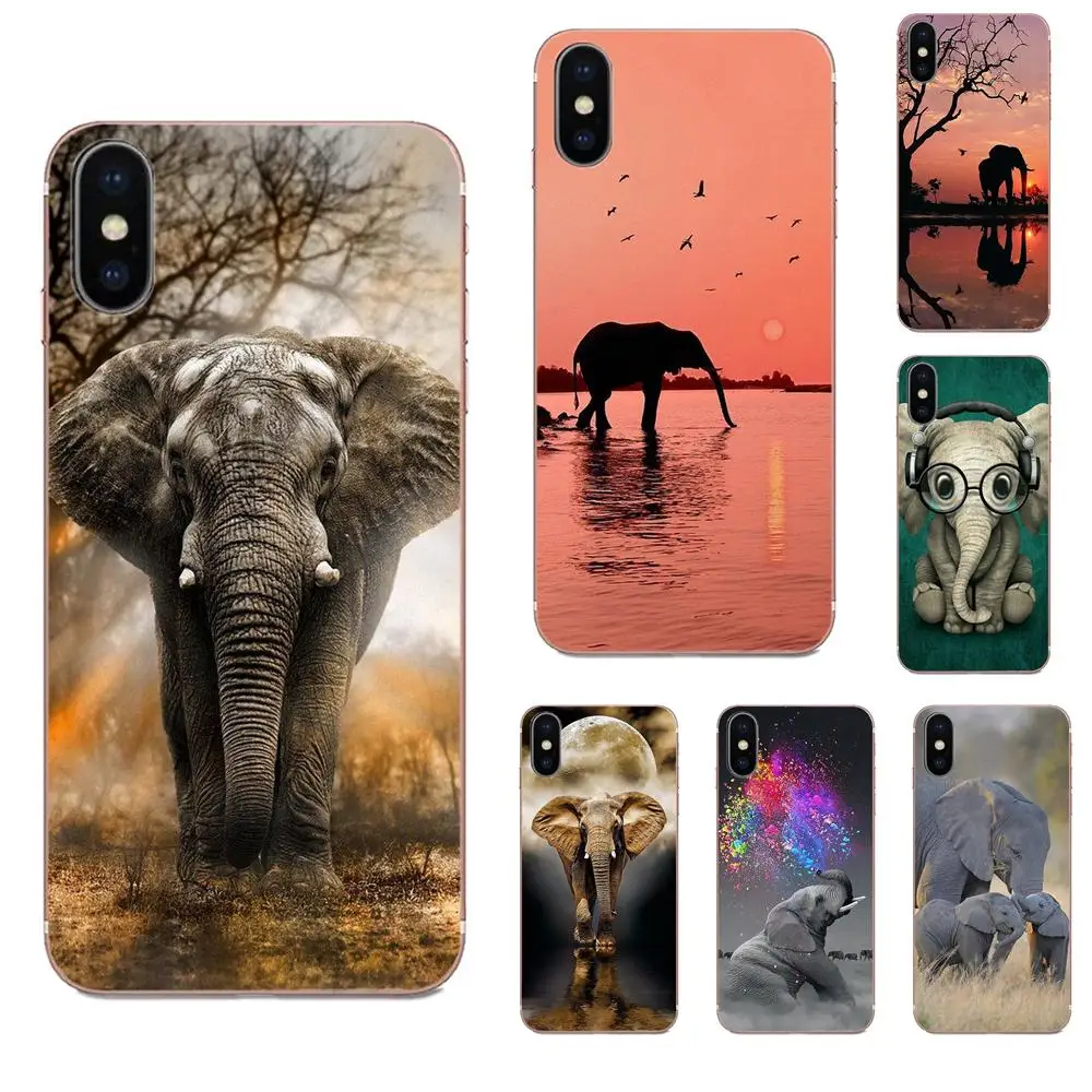 Чехлы для Samsung Galaxy A51 A71 A81 A90 5G A91 A01 S11 S11E S20 Plus аксессуары из ТПУ тотем слон
