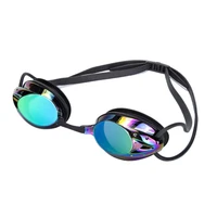 professional swimming glasses arena racing game swimming anti fog glasses swimming glasses colorful mk