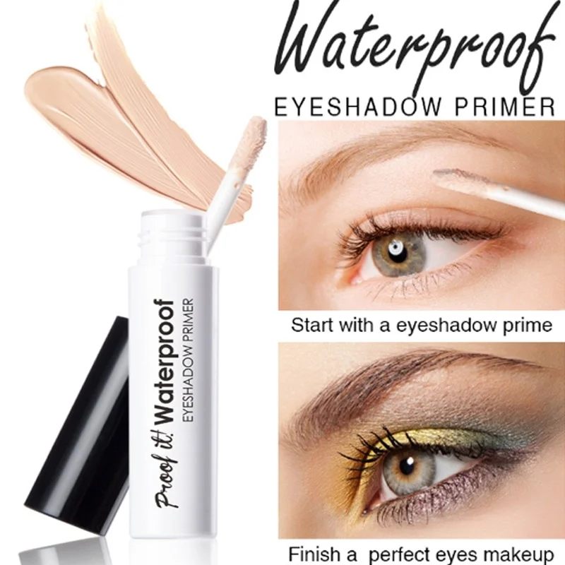 

1 Piece Eye Primer Eye Base Cream Long Lasting Eyelid Primer Liquid Base Eyeshadow Base Primer Makeup Moisturzing Primer