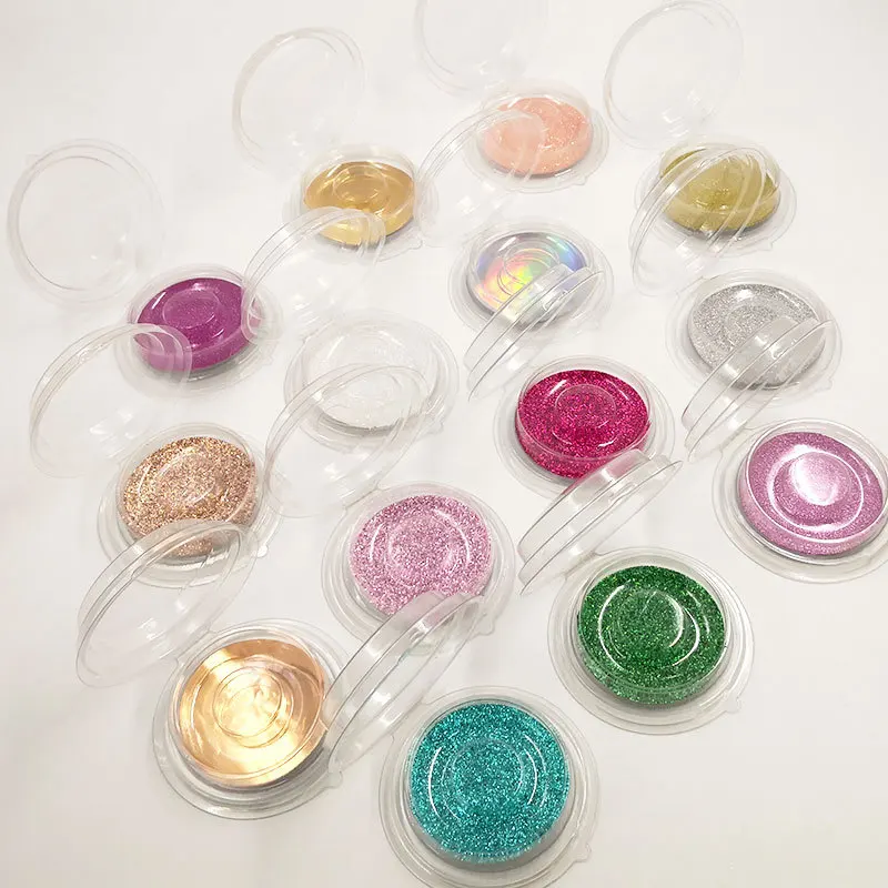 

10pcs Set Packing Box For Eyelash Blank Eyelashes Package Multicolor Paper Box Eyelashes Diyflash Packing Box Makeup