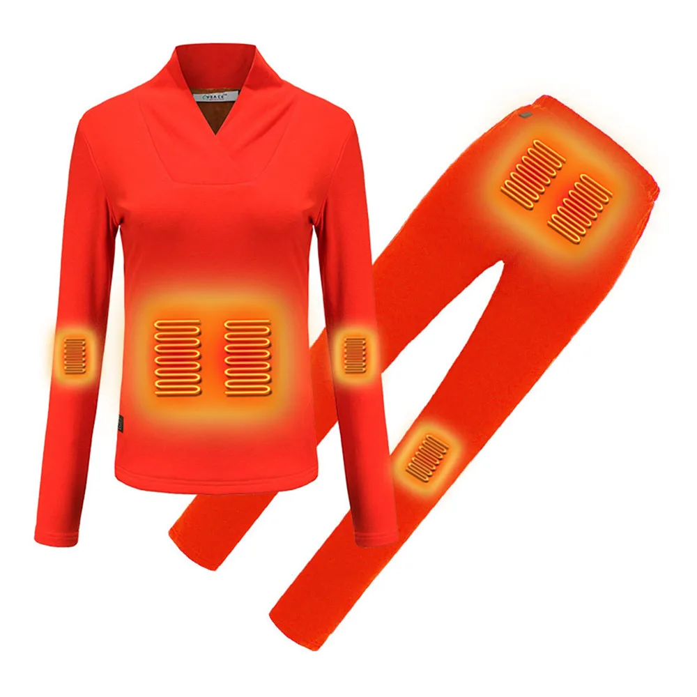 Зимняя куртка с подогревом Женская мотоциклетная Мужская электрическая usb