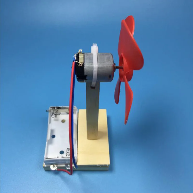 Набор сделай сам научный эксперимент электронный веер Детский обучающий набор