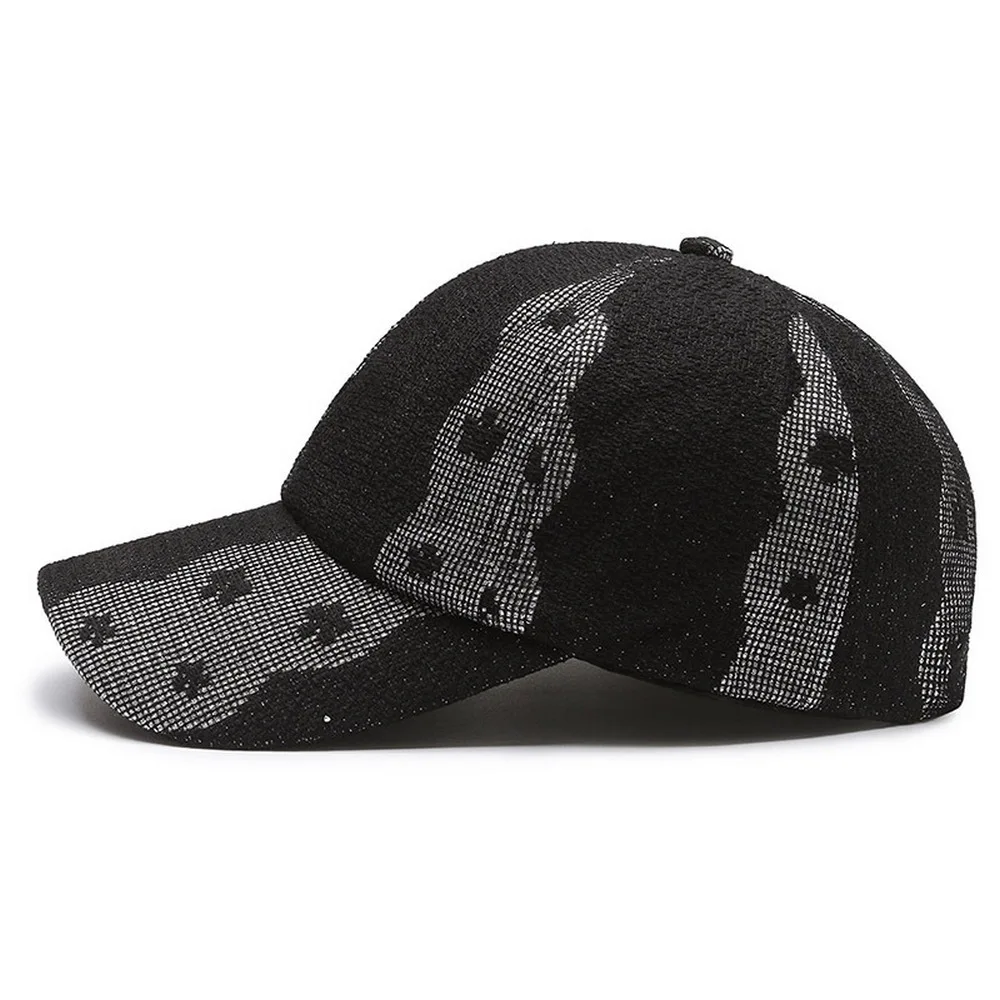 Spring And Summer Women Baseball Caps Trendy Style Polyester Lace Flowers Outdoor Street Play Female Peaked Hats
