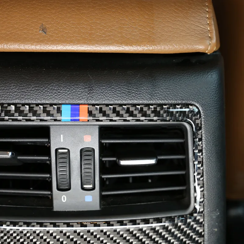 Углеродное волокно для BMW E90 E92 E93 3 серии 2005 2012 Автомобильная рамка заднего