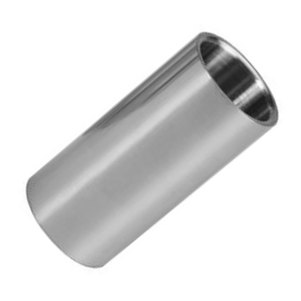 2 шт. Набор для гитарной горки с стеклянной горкой из нержавеющей стали бас-гитары