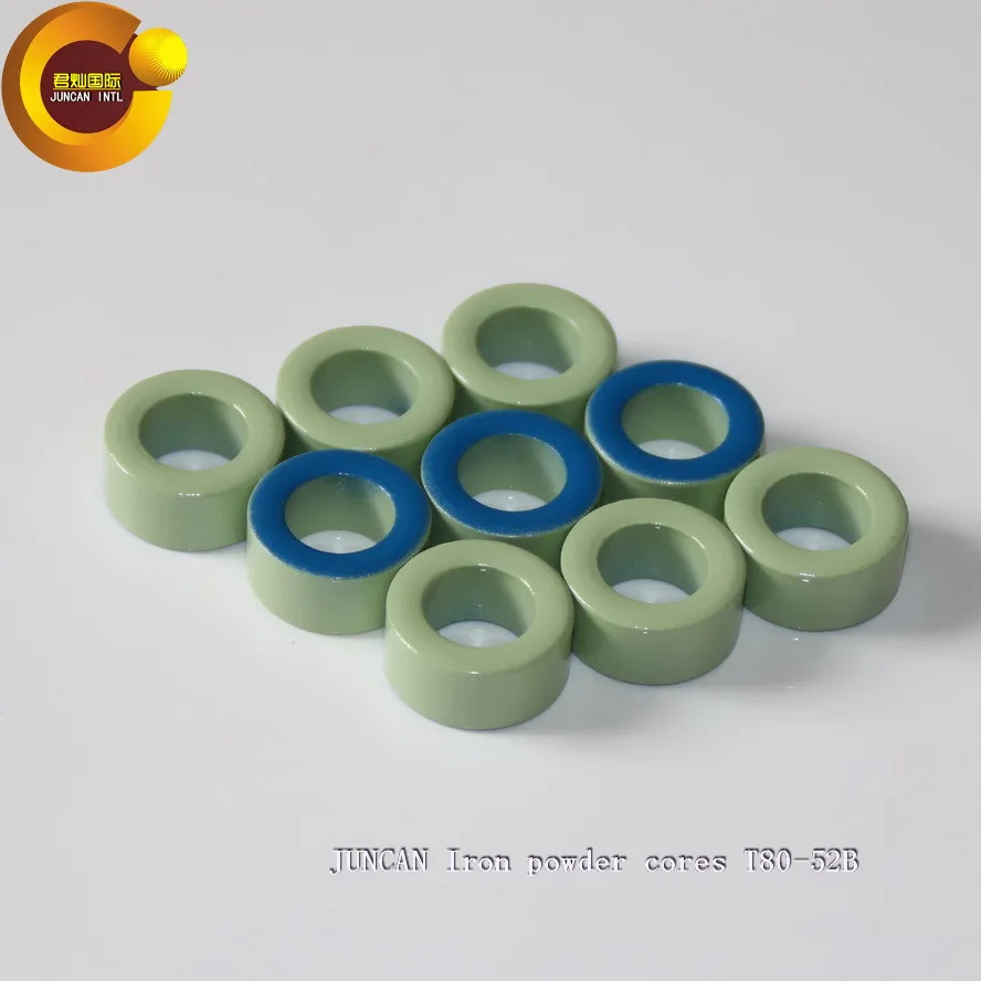 T80 52B мягкие магнитные материалы магнитное кольцо индуктивный магнитный