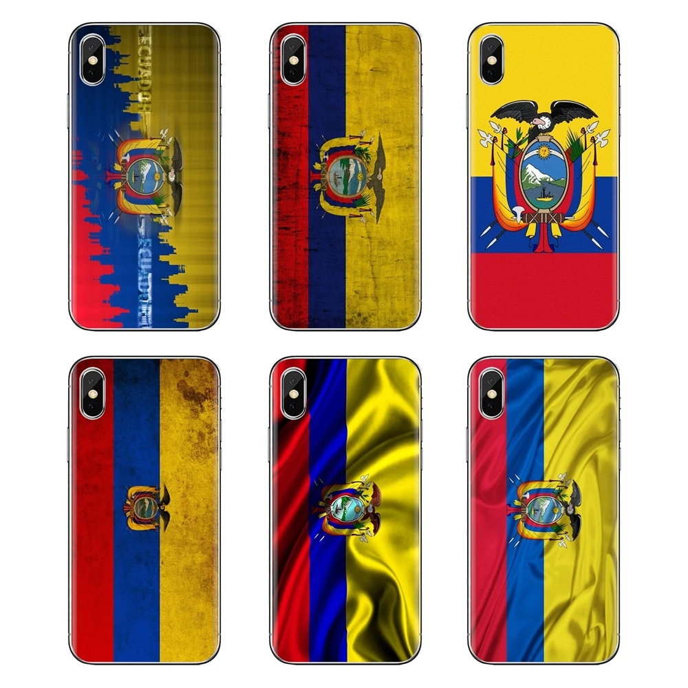 Мешок TPU чехол EC Эквадор для фотосъемки в стиле гранж с изображением флага