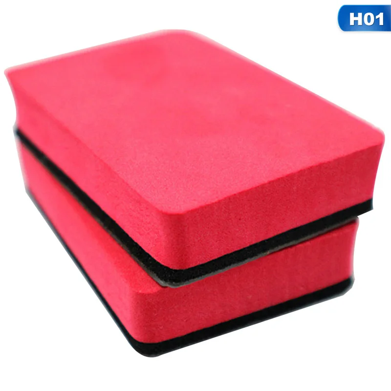 Car Glass Cleaning Car Polisher Black Auto Cleaning Wax Polish Pads Car Beauty Car Wash Mud Cube Mud