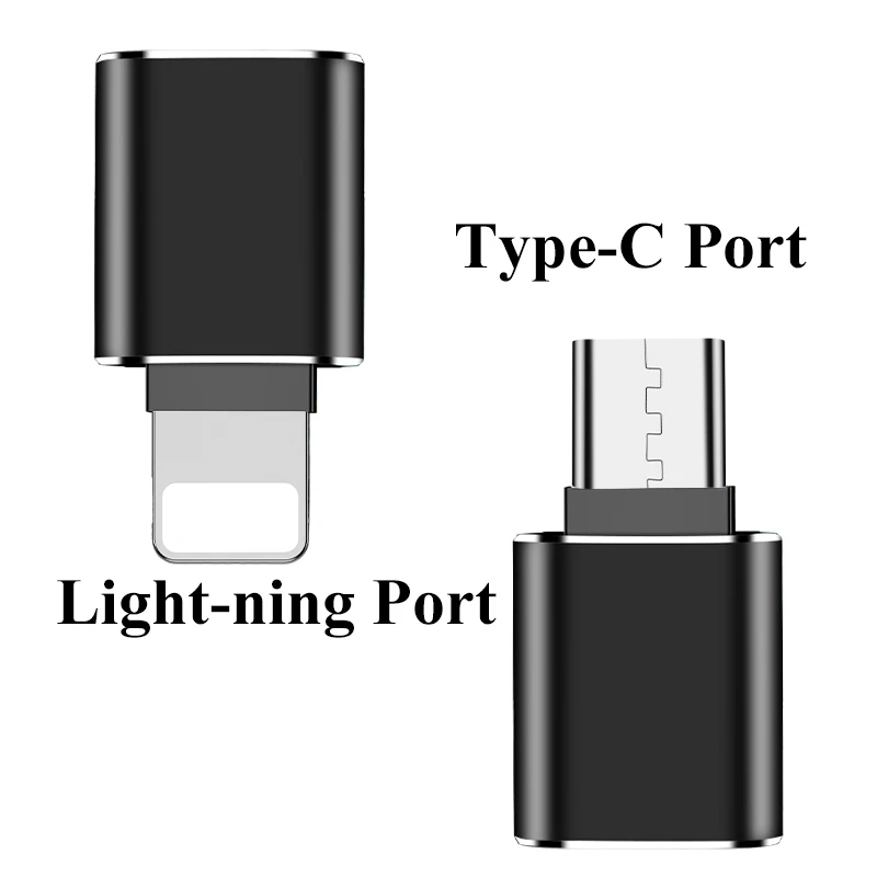 OTG адаптер для светильник ning к USB iPhone7 8Plus X конвертер iOS 12 13 подключение камеры MIDI