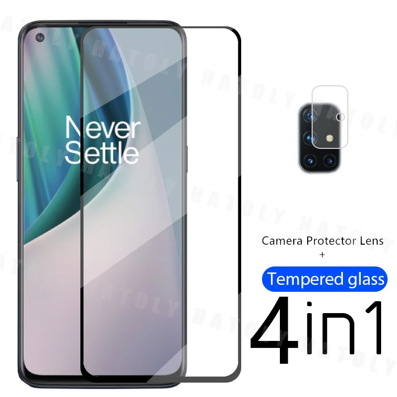 

Screen Protector For OnePlus Nord N10 5G Glass For OnePlus Nord N10 N100 8T 7T Tempered Glass Phone Film For OnePlus Nord N10