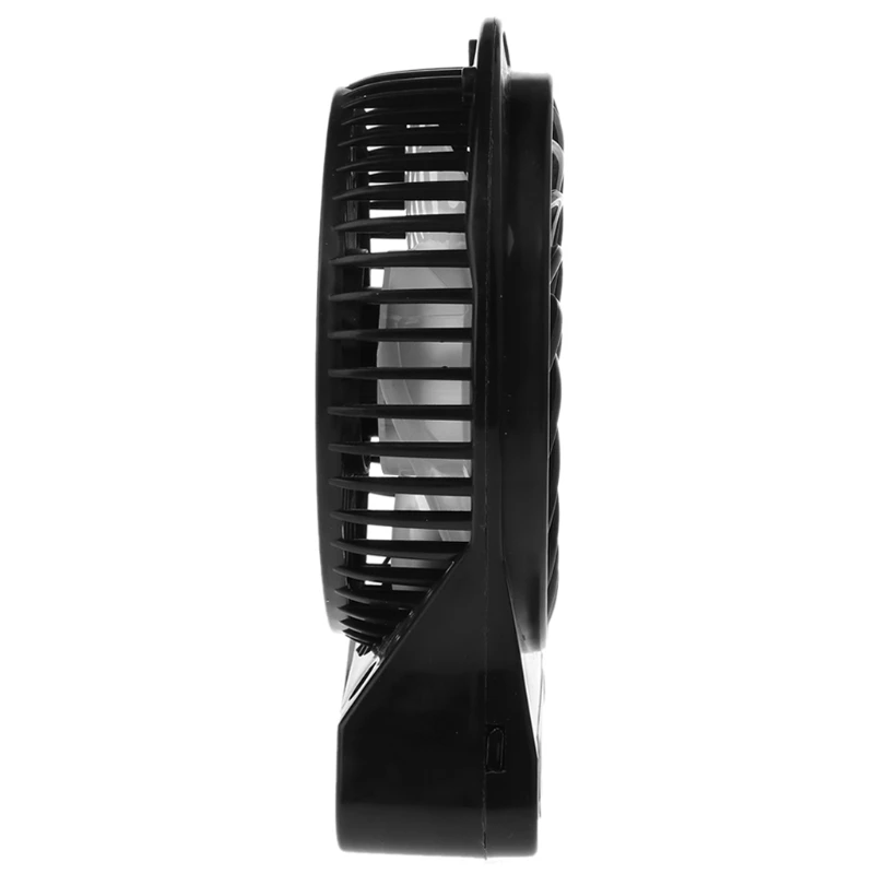 

M5TE Portable 5W Outdoor LED Light Fan Air Cooler Desk USB Fan Without 18650 Battery