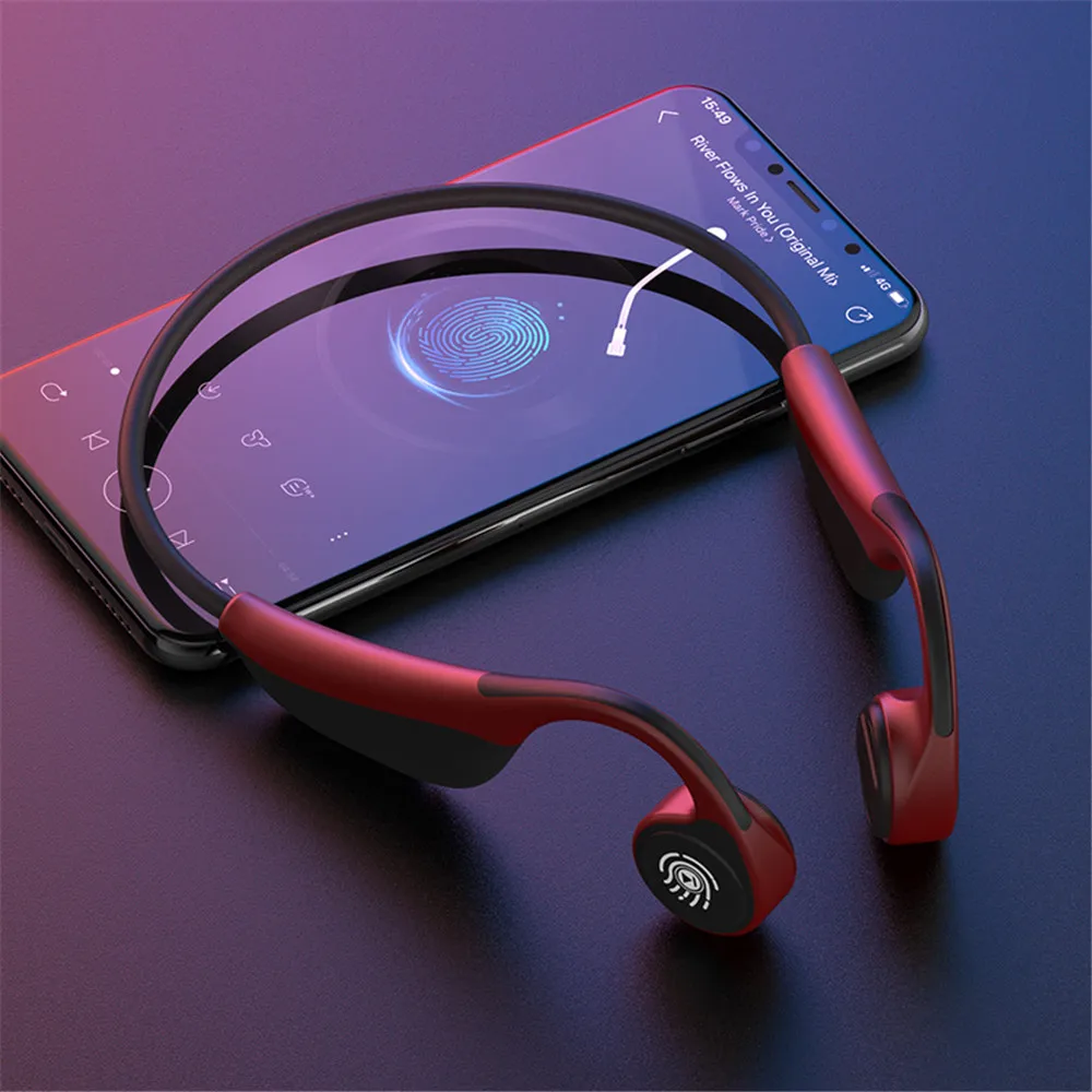 2019 беспроводные Bluetooth наушники с открытым ухом и костной проводимостью объемный