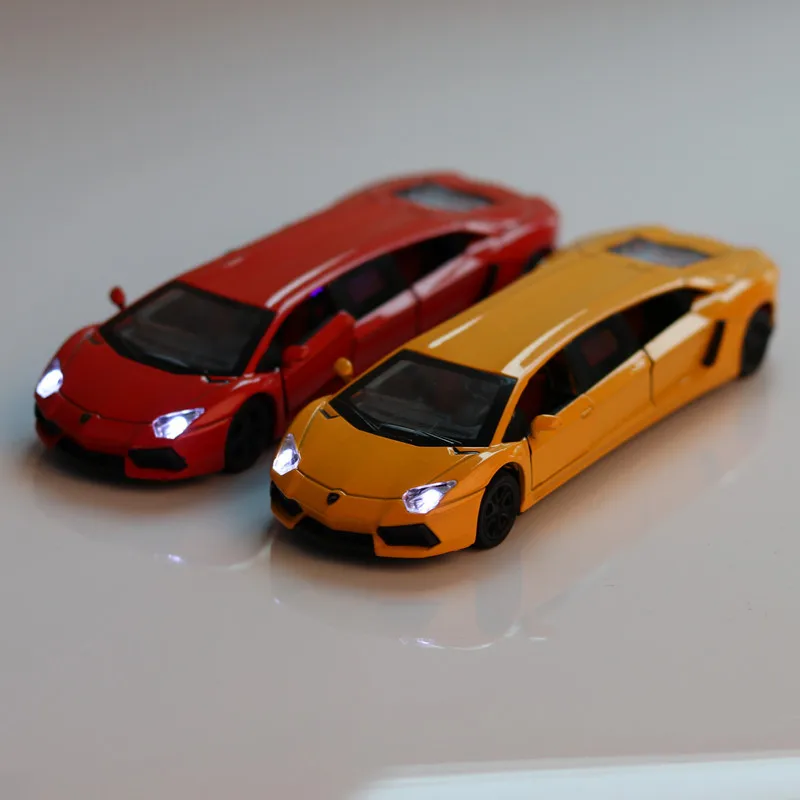 1/32 литая под давлением модель автомобиля расширенный металлический сплав