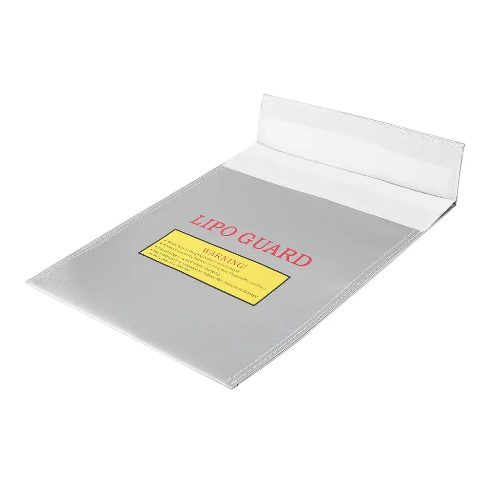 OCDAY 1 шт. огнестойкая Защитная сумка для аккумулятора LiPo RC безопасный защитный мешок 180x230 мм игрушек на