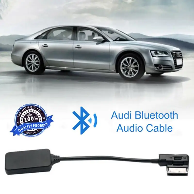 

Applicable to AMI MDI MMI Bluetooth 4.0 Music Interface AUX Audio Cable Adapter for VW Car Electronics Accessories Cables