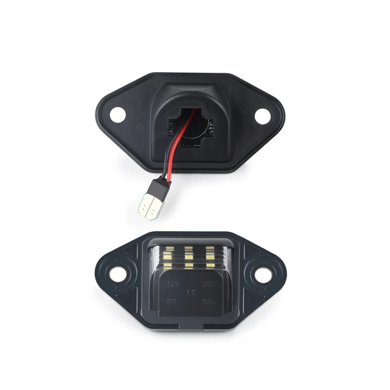 1/2 шт. светодиодный номерной знак светильник Замена для Ford E150 E250 E350 E450 E550 Econoline Super