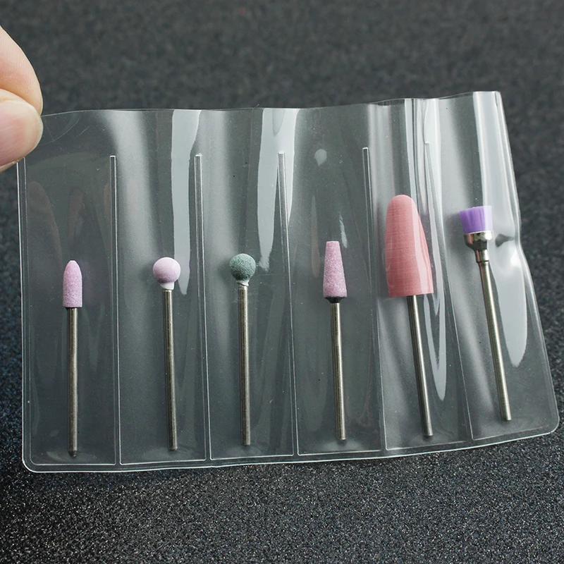 ERUIKA 9 типов набор фрез для маникюра электрическая машинка вращающиеся сверла