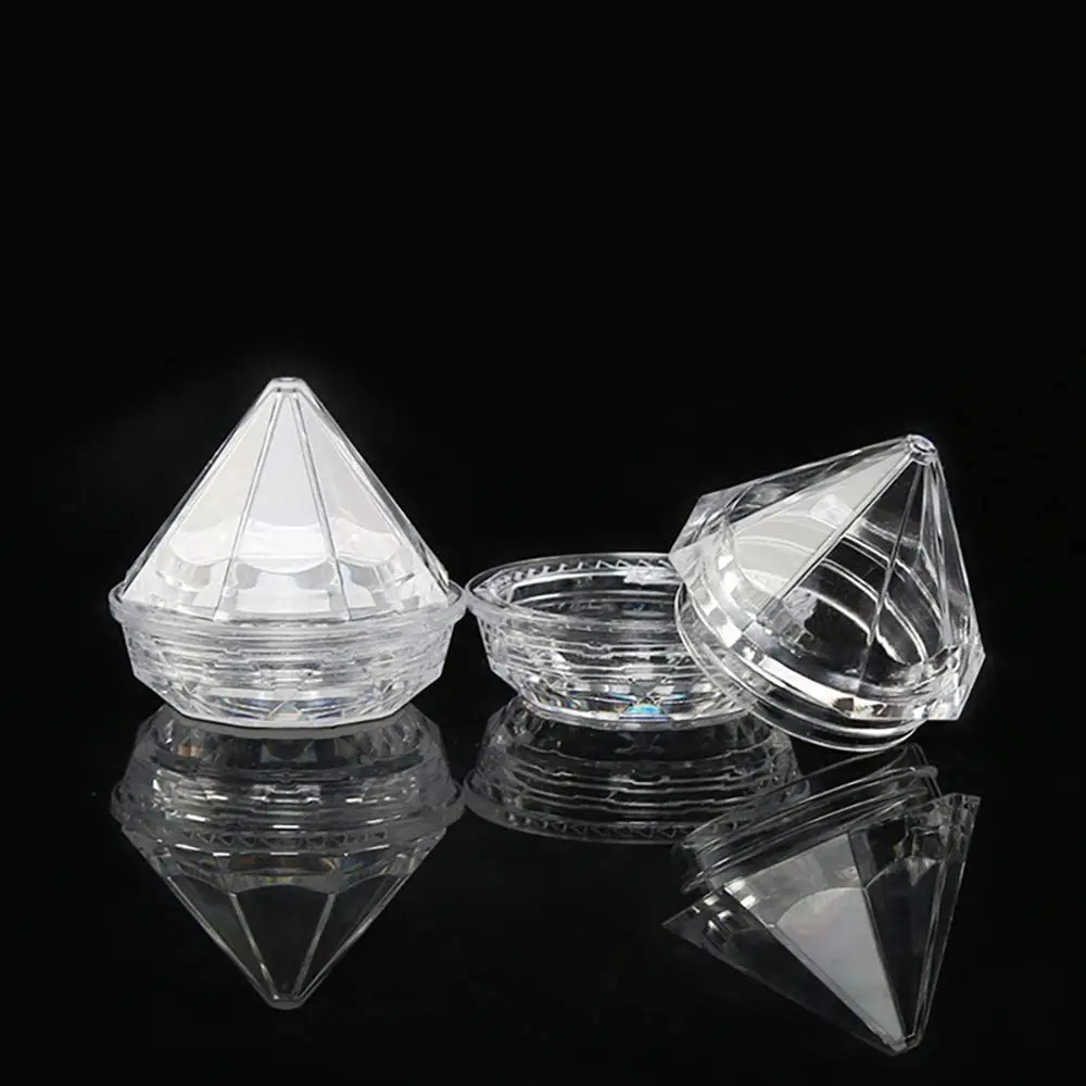 20 штук пластичные опарникы пустые косметические контейнеры для мини-алмаз Форма