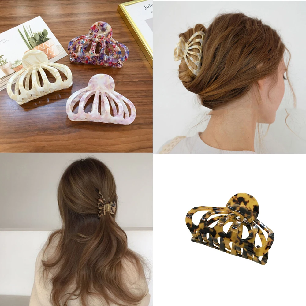 Женская заколка для волос 9 см|Шпильки и заколки волос| |
