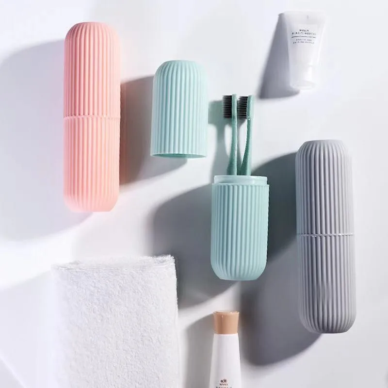 Многофункциональный контейнер для хранения зубной щетки дорожная кружка чашка