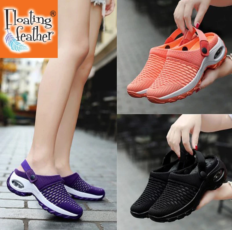 

Hot Sale Clogs Women Sandals Crocse Shoes EVA Lightweight Colorful Shoes for Summer Beach Women Sandals