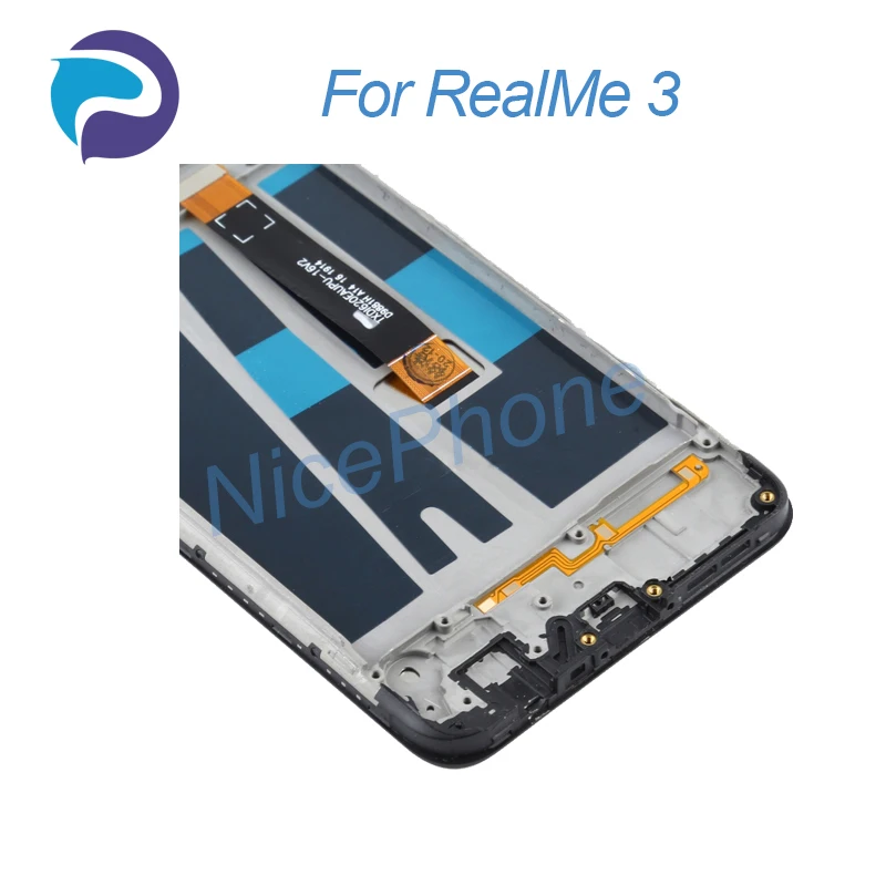 For RealMe 3 LCD Display Touch Screen Digitizer Replacement RMX1821/25,1821 6.22" RealMe 3 Screen Display LCD images - 6