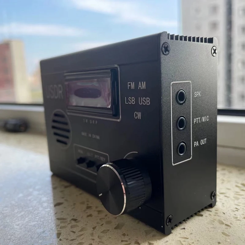USDR USDX 5 Вт 8-полосный SDR все режимы USB LSB CW AM FM. SSB. HF QRP трансивер | Электроника