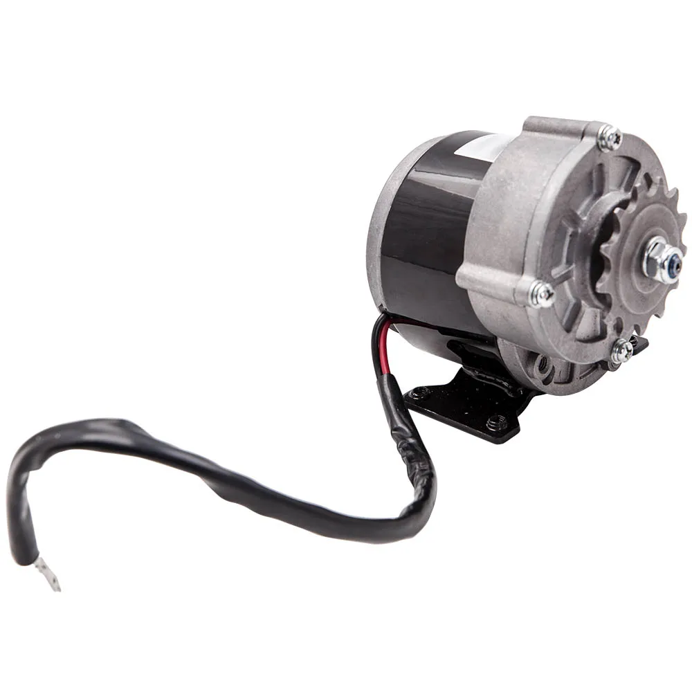 

350W DC Electric Motor 24V 3000RPM Gear Ratio 9.7:1 Compatible Scooter for Go Karter