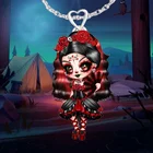 Женское Ожерелье с кулоном в виде Розы