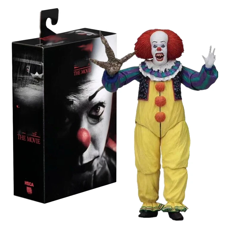 neca pennywise joker freddy krueger jason voorhees chucky michael myers texas chainsaw massacre hellraiser action figure toy free global shipping