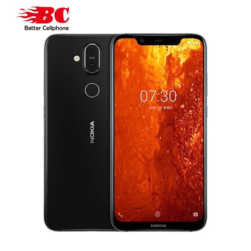 Смартфон Nokia X7 4G LTE с глобальной прошивкой 6 18 дюймов 18:9 FHD Восьмиядерный процессор