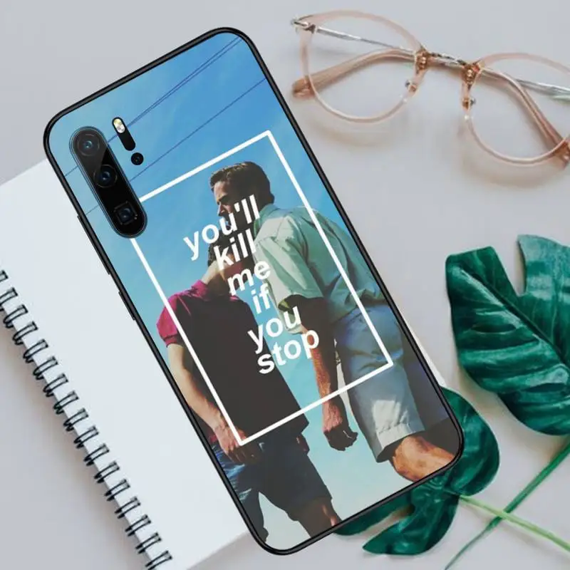 

Call Me by Your Name Phone Case For Huawei P40 P20 P30 lite Pro P Smart 2019 Mate 40 20 10 Lite Pro Nova 5t