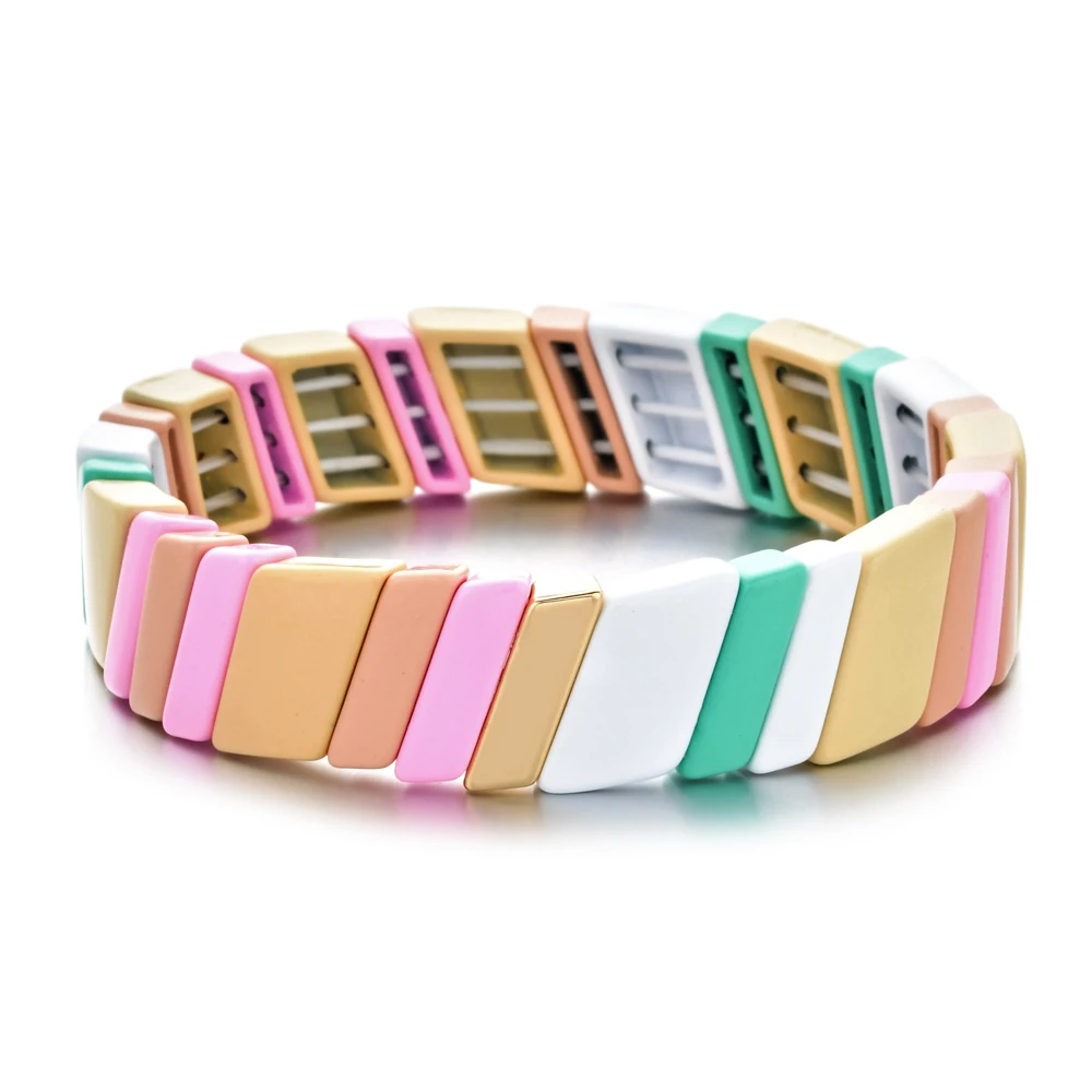 ZMZY богемный многослойный складной весенний браслет и женский Роскошный Шарм